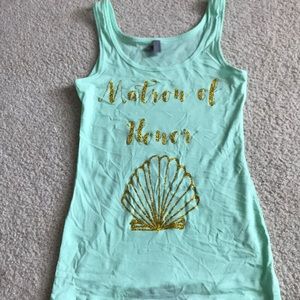 Matron of Honor Tank
